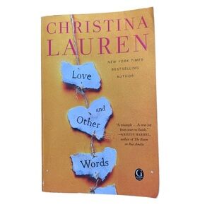 Love and Other Words Paperback